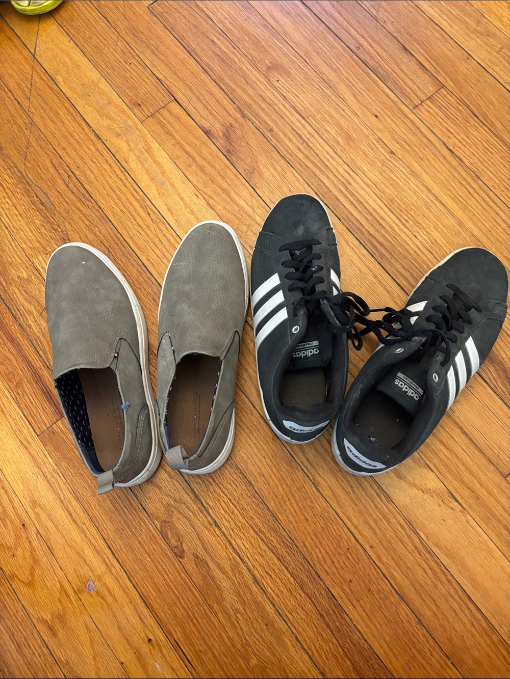 Mens sneaker bundle (adidas and Tommy Hilfiger)